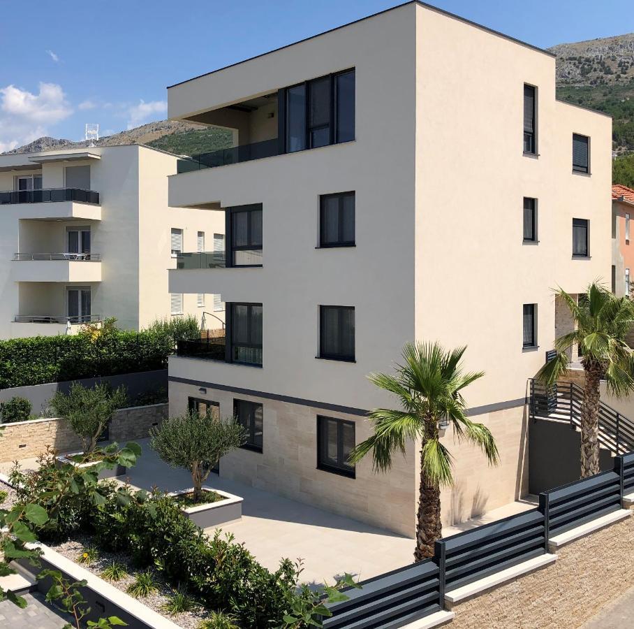 Apartments Villa 19 Podstrana Eksteriør bilde